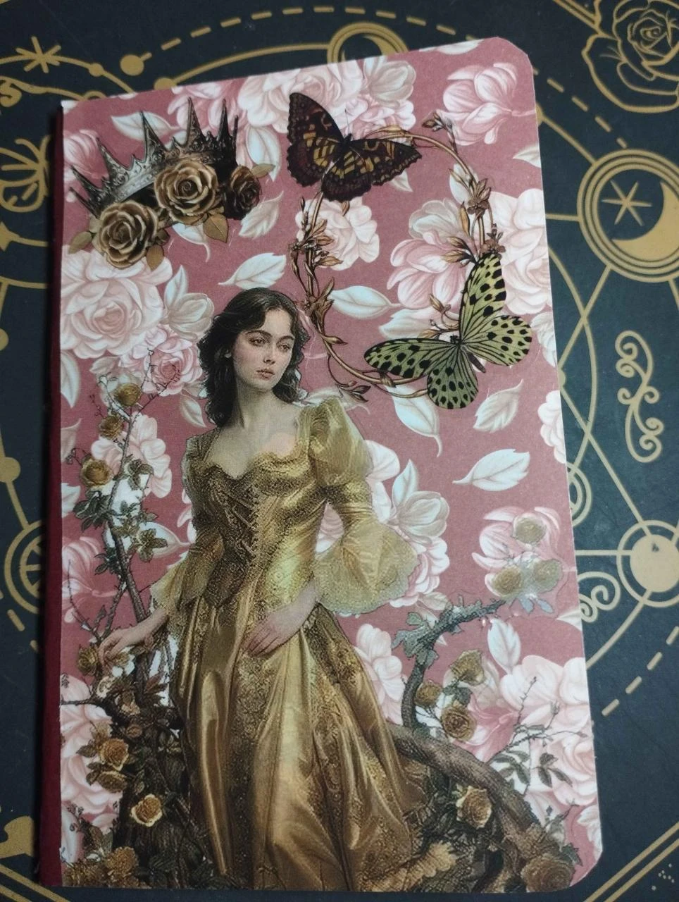 Carnet A6 personnalisé : Royauté